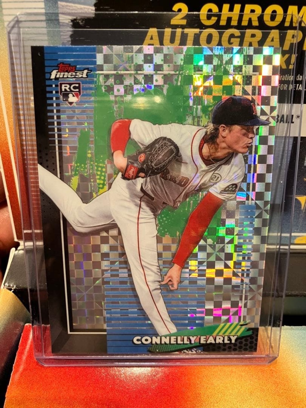 2026 Topps Finest Connelly Early RC REFRACTOR